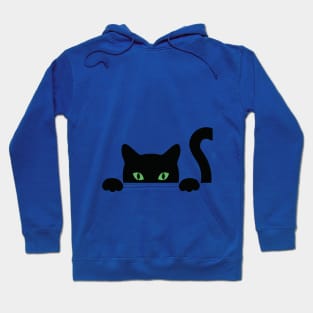 i love you cat Hoodie